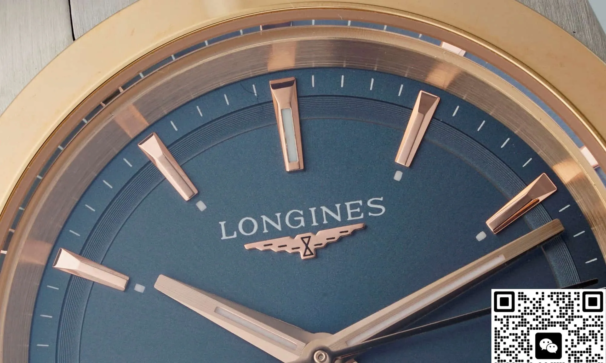 AF Factory Longines Concas L3.430.5.92.6 1:1 Best Edition Replica Watch